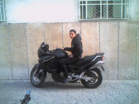 c la moto a mon pére